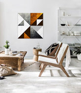 Wall art Διάλογος με τη σύγχρονη δημιουργία / Dan Johannson DJ002E1